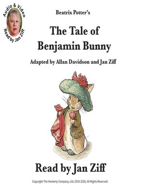 cover image of The Tale of Benjamin Bunny